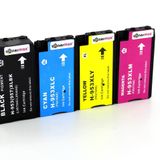 Tonermax Hp 953XL / Officejet Pro 8210 / 8218 / 8715 / 8720 / 8725 Muadil Kartuş Set