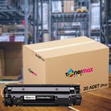 tonermax Hp CE285A Muadil Toner 20 Adet 1 Koli - Renkli