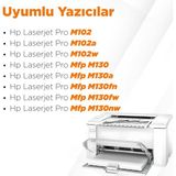 Tonermax Hp Cf217a M102 M130 1000 gr Muadil Toner Tozu
