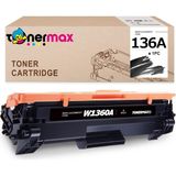 Tonermax® Hp Laserjet M211DW Muadil Toner - Çipli / W1360A / 136A / Hp ile Uyumlu - Black