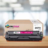 tonermax Hp Uyumlu 207X - W2213X Muadil Toner Kırmızı- Çipli/Color LaserJet Pro M255dw / M255nw /M282nw /M283cdw /M283fdn /M283fdw