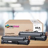 tonermax Hp Uyumlu Tonermax CE285A Muadil Toner / 2'li Paket - Black