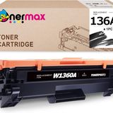 TonerMAX® Hp Uyumlu Tonermax LaserJet M211d Muadil Toner - Çipli / W1360A / 136A / Hp Uyumlu Tonermax ile Uyumlu
