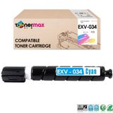 Tonermax / IR-C1225 / MF810Cdn / MF820Cdn Canon C-EXV034 Mavi Muadil Toner