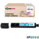 Tonermax İRC2025 / İRC2220 / İRC2225 / İRC2230 / İRC2020 / İRC2030 Canon CEXV34 Mavi Muadil Toner