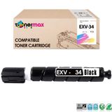 Tonermax İRC2025 / İRC2220 / İRC2225 / İRC2230 / İRC2020 / İRC2030 Canon CEXV34 Siyah Muadil Toner