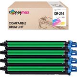 tonermax Konica Minolta DR-214 Muadil Drum Ünitesi Set/ Bizhub C227 / C287 - Renkli