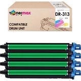 tonermax Konica Minolta DR-313 Muadil Drum Ünitesi Takım / Bizhub C258 / C308 / C368 - Renkli - 0,5