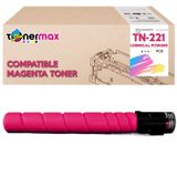 Tonermax Konica Minolta Tn 221 Bizhub C227 C287 Kırmızı Muadil Toner