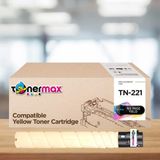 Tonermax Konica Minolta Tn 221 Bizhub C227 C287 Sarı Muadil Toner