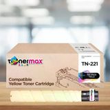 Tonermax Konica Minolta Tn 221 Bizhub C227 C287 Sarı Muadil Toner