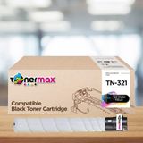 Tonermax Konica Minolta TN-321 / Bizhub C224 / C284 / C364 A33K130 Siyah Muadil Toneri