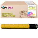 Tonermax Konica Minolta TN-321 / Bizhub C224 / C284 / C364 A33K230 Sarı Muadil Toneri