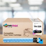 Tonermax Konica Minolta TN-328 Bizhub C250i / C300i / C360i Mavi Muadil Toner