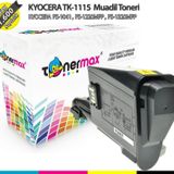 Tonermax Kyocera Mita TK-1115 / FS1041 / FS1020 / FS1320 Muadil Toneri
