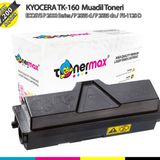Tonermax Kyocera Mita TK-160 Ecosys P2000 P2035 FS1120 Muadil Toner