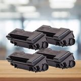 tonermax Kyocera Mita TK-350 Muadil Toner 4'lü Paket/ FS3040 / FS3140 / FS3540 / FS3640 / FS3920 - Black
