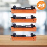 tonermax Kyocera TK-1240 / TK-1248 Muadil Toner 4'lü Avantaj Paket / PA2000 / PA2000W MA2000 / MA2000W / PA2001 / MA2001 - Siyah
