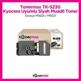 Tonermax Kyocera TK-5230 Ecosys M5021 / M5521 Siyah Muadil Toner
