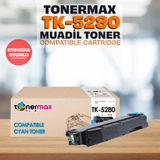 Tonermax Kyocera Tk 5280 Ecosys M6235cidn M6635cidn P6235cdn Mavi Muadil Toner