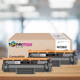 TONERMAX LaserJet MFP M236dw Muadil Toner - Çipli 2'li Paket / M211 / M236 / HP İLE UYUMLU ÜRÜN