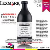 Tonermax Lexmark 605H / 60F5H00 / MX310 / MX410 / MX510 / MX511 / MX611 Uyumlu 250 gr Toner Tozu