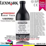 Tonermax Lexmark 625 / 62D5000 /MX710 / MX711 / MX810 / MX811 / MX812 Uyumlu 250 gr Toner Tozu
