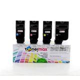 Tonermax Lexmark CS720 - CS725 Muadil Toner Takım