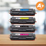 Tonermax M252 / M274 / M277 /Cf400A Hp 201A Muadil Toner Set