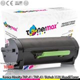 Tonermax Minolta Tnp-41 / Tnp-43 Bizhub 3320 Mudil Toner