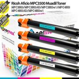 Tonermax MPC4500 Ricoh MPC3500 Muadil Toner Set