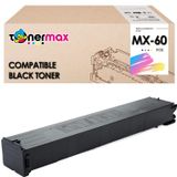 Tonermax Mx-3050/3550/4050/5050 Sharp Mx-60Gtba Siyah Muadil Toner