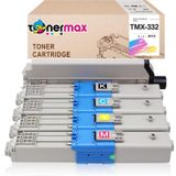 tonermax Okı C332DN Muadil Toner Takım