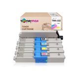 tonermax Okı C332DNW Muadil Toner Takım