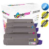 Tonermax Oki C612 / C612n / C612dn Muadil Toner Set