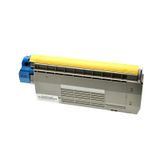 Tonermax Oki C710 C711 44318621 Sarı Muadil Toner