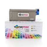 Tonermax Oki C710 C711 44318624 Siyah Muadil Toner