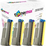 Tonermax Oki C710 C711 Muadil Toner Set
