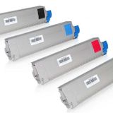 Tonermax Oki MC851 / MC861 Muadil Toner Set