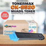 Tonermax P C2480I / P-C2480I Utax Ck-8520 Mavi Muadil Toner