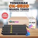 Tonermax P C2480I / P-C2480I Utax Ck-8520 Muadil Toner Set
