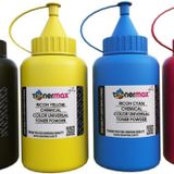 Tonermax Ricoh Aficio MPC2030 / MPC2050 / MPC2530 / MPC2550 Uyumlu Renkli 100 gr Siyah 200 gr Toner Tozu Set
