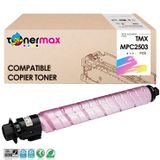 Tonermax Ricoh MPC2003 MPC2503 / MPC2004 / MPC2504 Renkli Kırmızı Muadil Toner