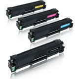 Tonermax Samsung 504S Set / CLP410 / 415 / CLX4100 / 4195 / C1860 / C1810 Muadil Toner