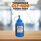Tonermax Samsung CLT-C406S / CLP360 /CLP365 / CLX3300/ 3305/ C410/ C460 Uyumlu 45 gr Mavi Toner Tozu