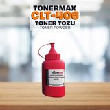 Tonermax Samsung CLT-M406S / CLP360 /CLP365 / CLX3300/ 3305/ C410/ C460 Uyumlu 45 gr Kırmızı Toner Tozu