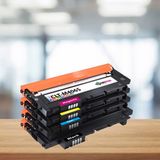 Tonermax Samsung Clx-3305 Clt-K406s Renkli Takım Muadil Toner