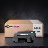 tonermax Samsung MLT-D205L Muadil Toner / Aa Plus / ML-3310 / ML-3312 / ML-3710 / SCX-4833 / SCX-5637 - Eco - Siyah - 0,35 - 1,10 kg