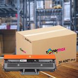 tonermax Samsung Uyumlu Tonermax MLT-D111L Muadil Toner 20'li Paket 1 Koli / Xpress M2020 / M2022 / M2070 Yüksek Kapasiteli - Black