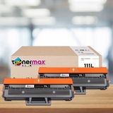 tonermax Samsung Uyumlu Tonermax MLT-D111L Muadil Toner 2'li Paket / Xpress M2020 / M2022 / M2070 Yüksek Kapasiteli - Black